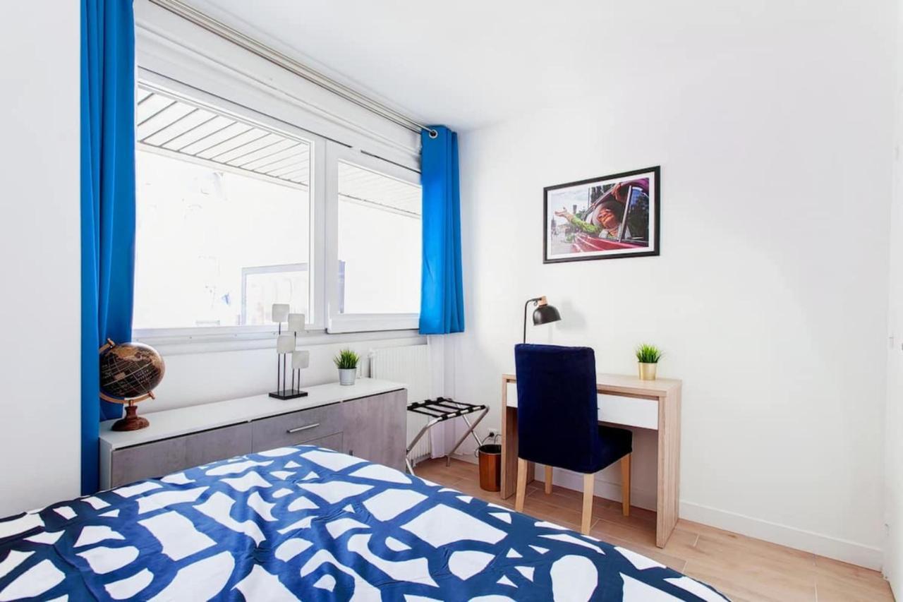 Guestready - Lovely Practical Apartment In Menilmontant Париж Экстерьер фото