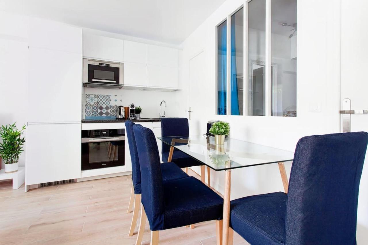 Guestready - Lovely Practical Apartment In Menilmontant Париж Экстерьер фото